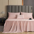 Cooling Bamboo Queen Sheet Set - Silky Soft 4 Piece Sheets