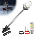 18 in Bimini Light for Pontoon Boat - Fold Down Waterproof LED