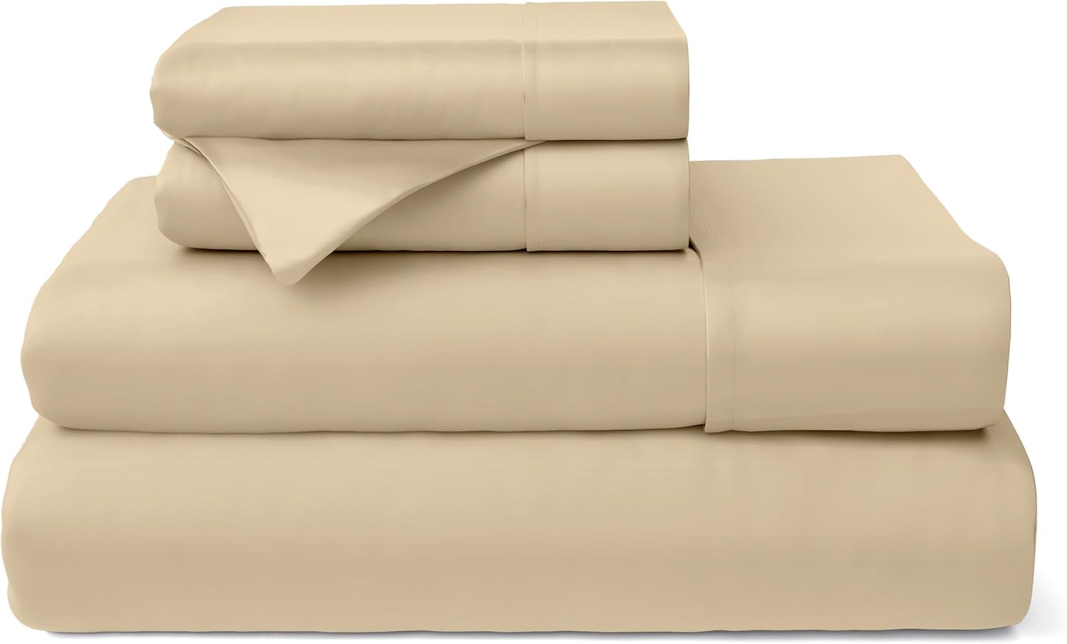 Cosy House Collection Bamboo Bed Sheet Set - Silky Soft Comfort