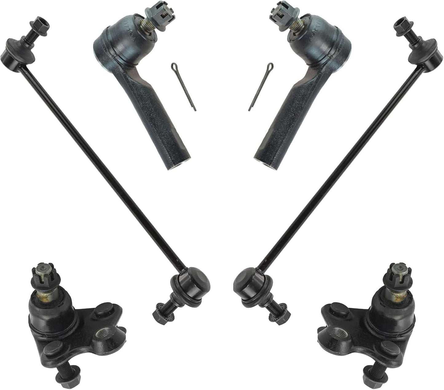 TRQ Front Steering & Suspension Kit for 2010-2011 Honda CR-V
