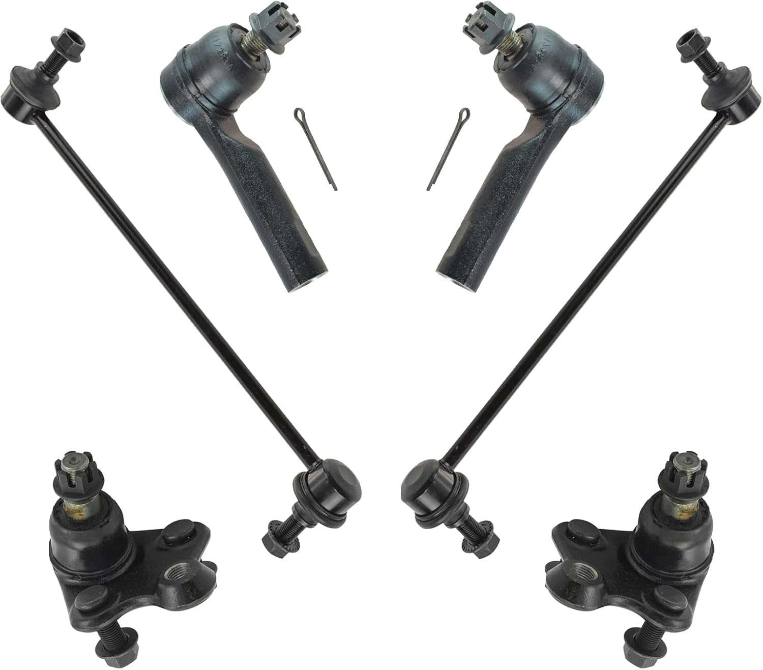 TRQ Front Steering & Suspension Kit for 2010-2011 Honda CR-V