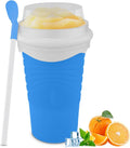 Magic Slushie Maker Cup - Portable Squeeze Cup