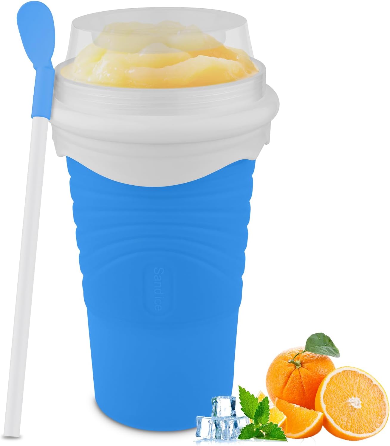Magic Slushie Maker Cup - Portable Squeeze Cup