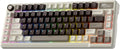 RK ROYAL KLUDGE L75 Gasket Mount 75% TKL Keyboard - Long Battery Life