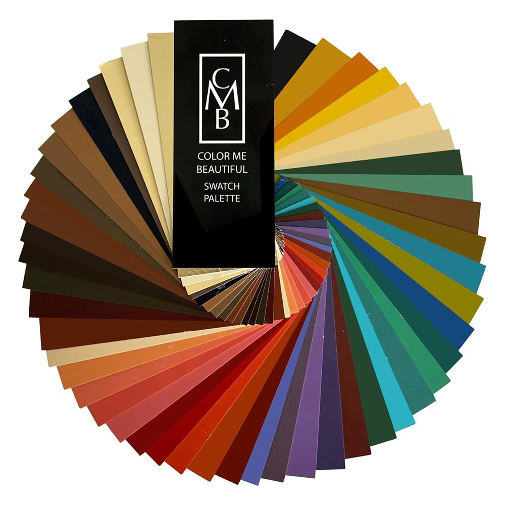 Autumn Color Fan by Color Me Beautiful for Perfect Seasonal Style