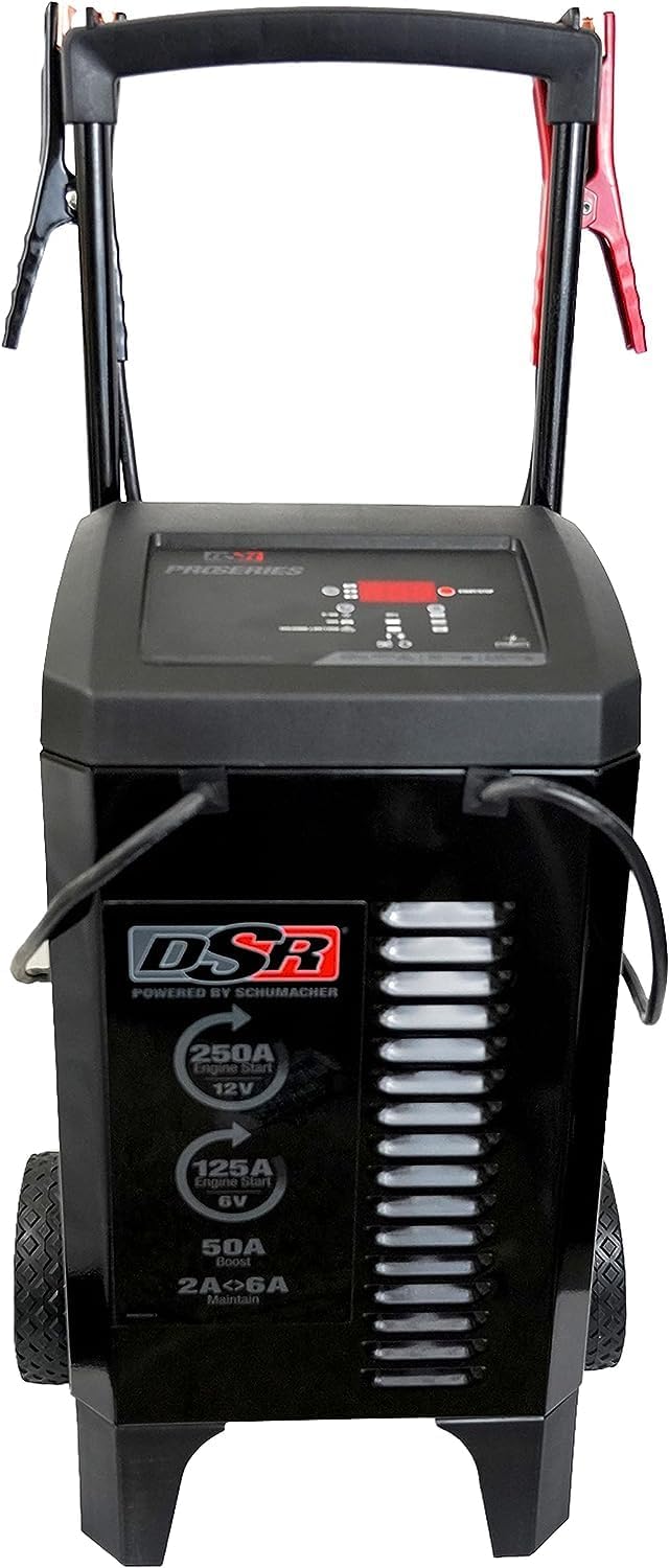 Professional-Grade Schumacher Jump Starter & Charger