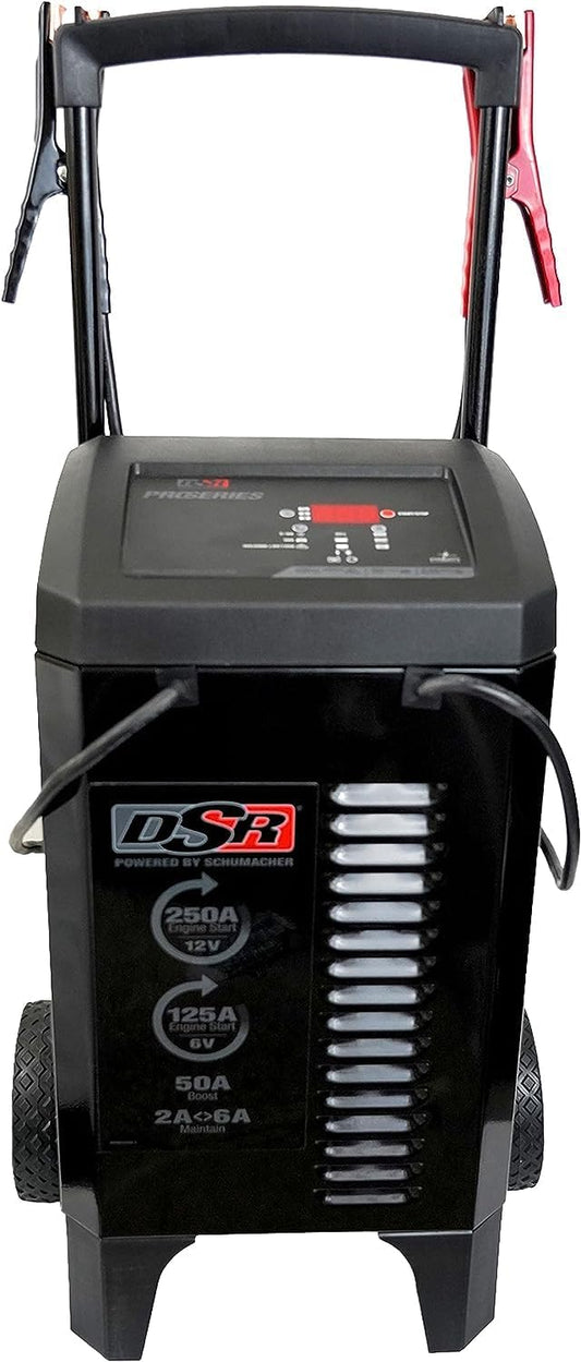 Professional-Grade Schumacher Jump Starter & Charger