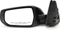 7-Pin Left Driver Side Door Mirror Fit For 2016-2022 Chevy Malibu LT