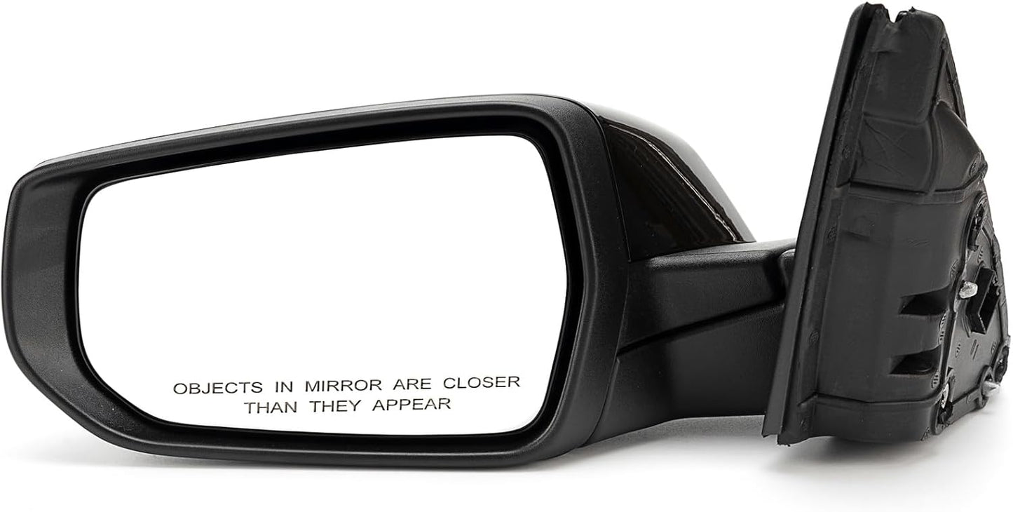 7-Pin Left Driver Side Door Mirror for 2016-2022 Chevy Malibu