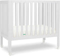 Newton Baby Galileo Mini Crib Solid Beech Wood - Compact, Safe Design