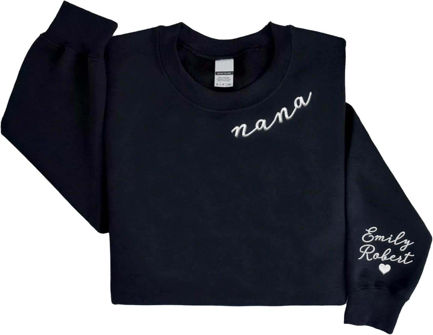 Personalized Nana Sweatshirt - Custom Embroidery