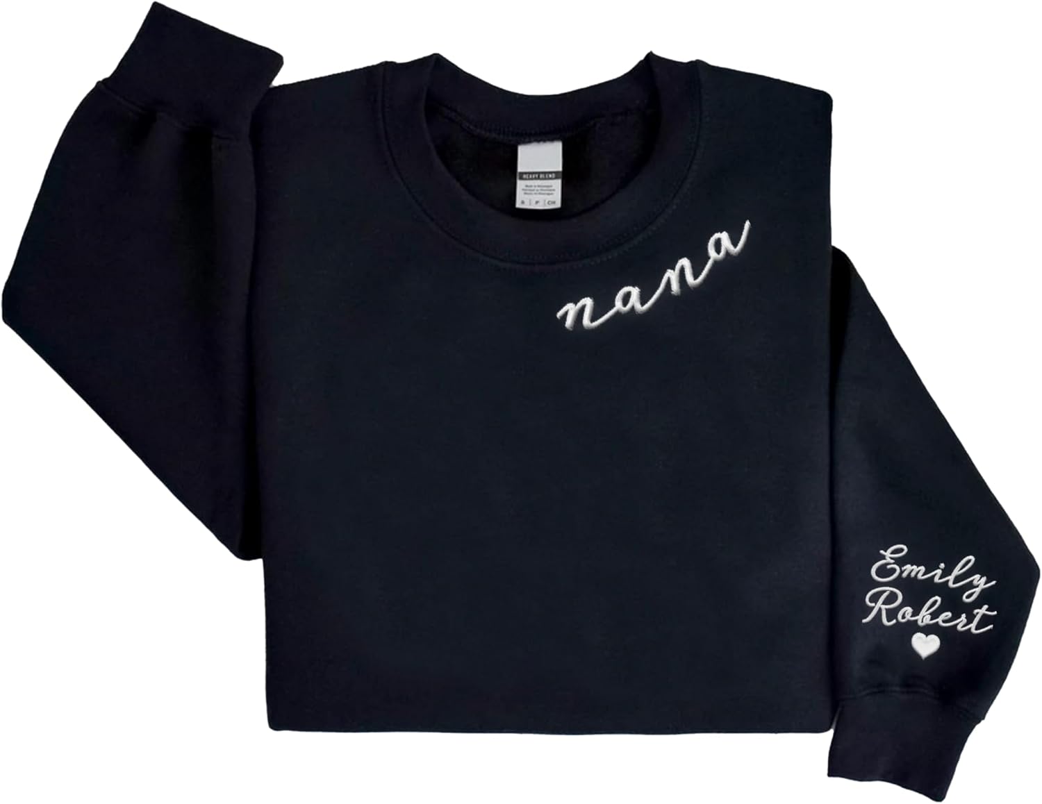 Personalized Nana Sweatshirt - Custom Embroidery