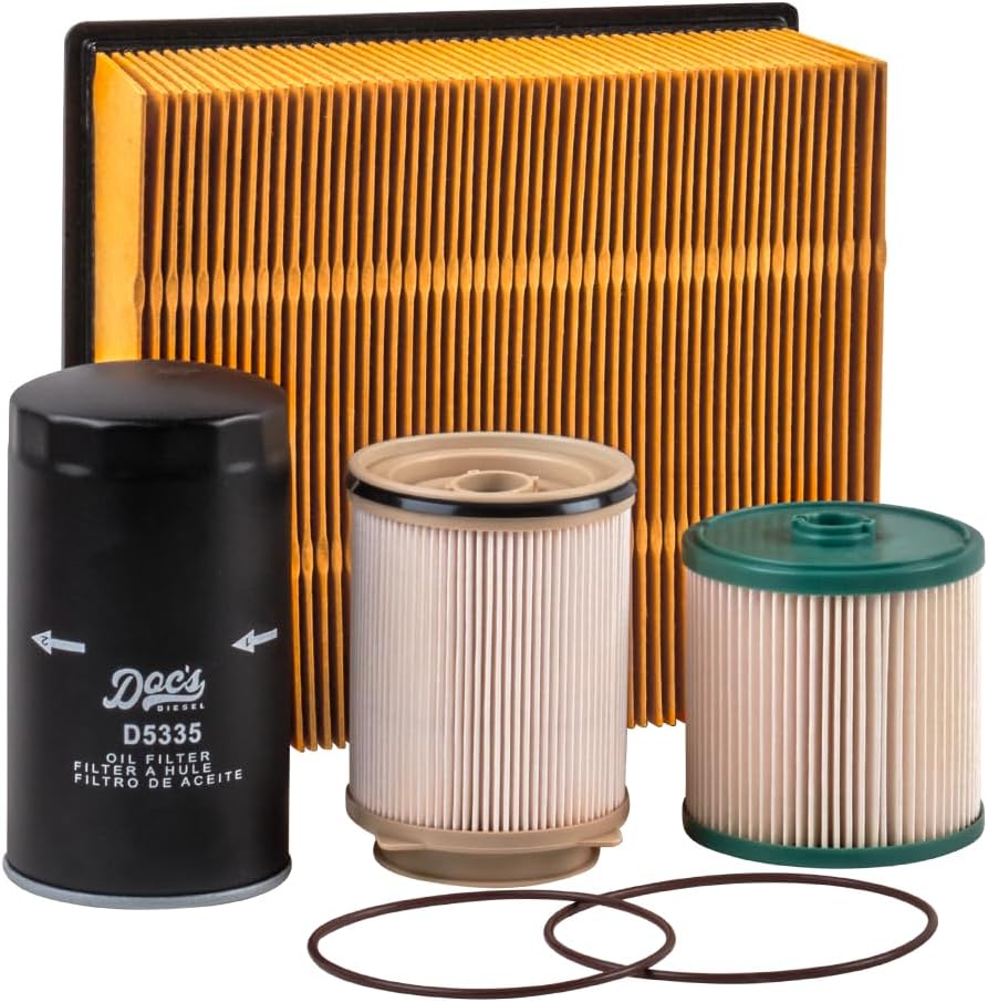 Doc's Diesel Filter Combo Kit for RAM 6.7L Cummins 2019-2024