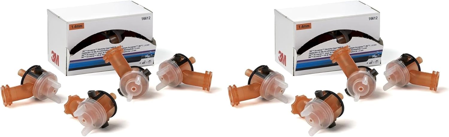 3M Accuspray Atomizing Head 1.4 mm for Versatile Coating Use