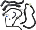 Engine Radiator Coolant Hose Set for 2011-2016 Chevy Cruze 1.4L - 6