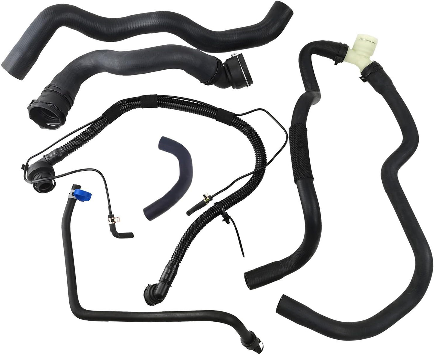 6 Pack Engine Radiator Coolant Hose Set for 2011-2016 Chevy Cruze