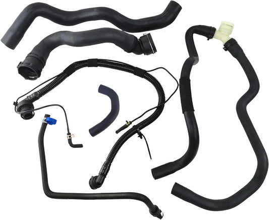 6 Pack Engine Radiator Coolant Hose Set for 2011-2016 Chevy Cruze