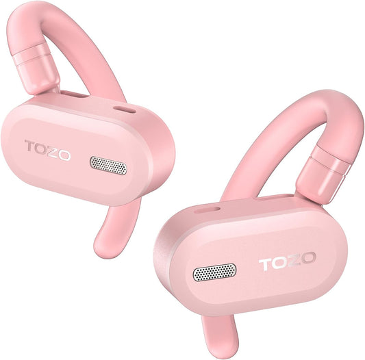 TOZO O2 Open Ear Wireless Headphones: Crystal-Clear Calls for Driving
