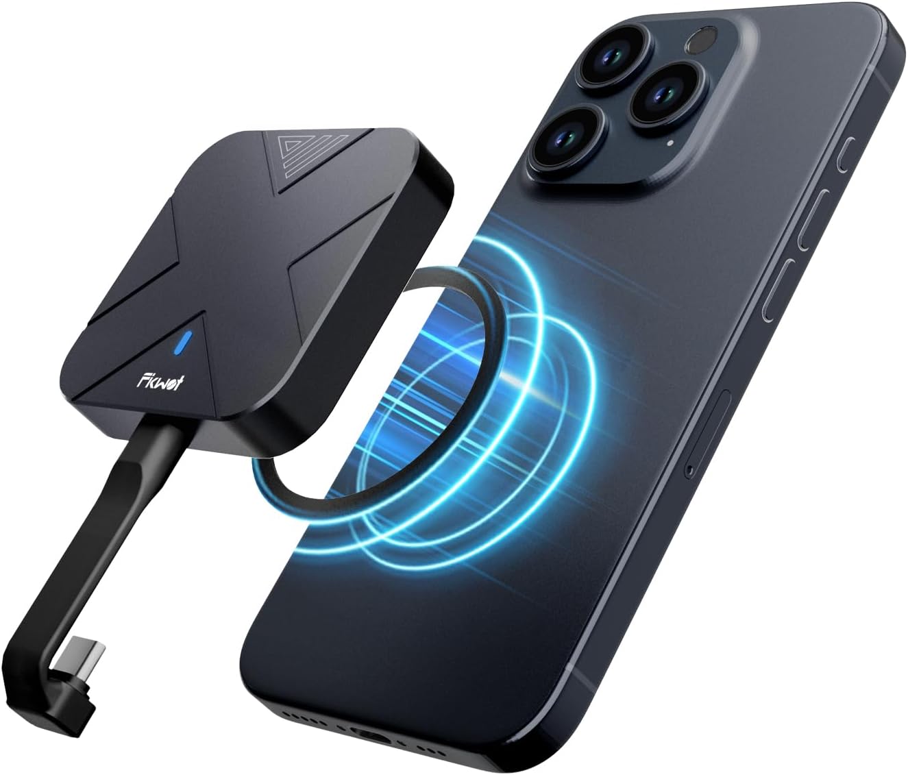 500GB External SSD with Magnetic Design for Fast Data Transfer