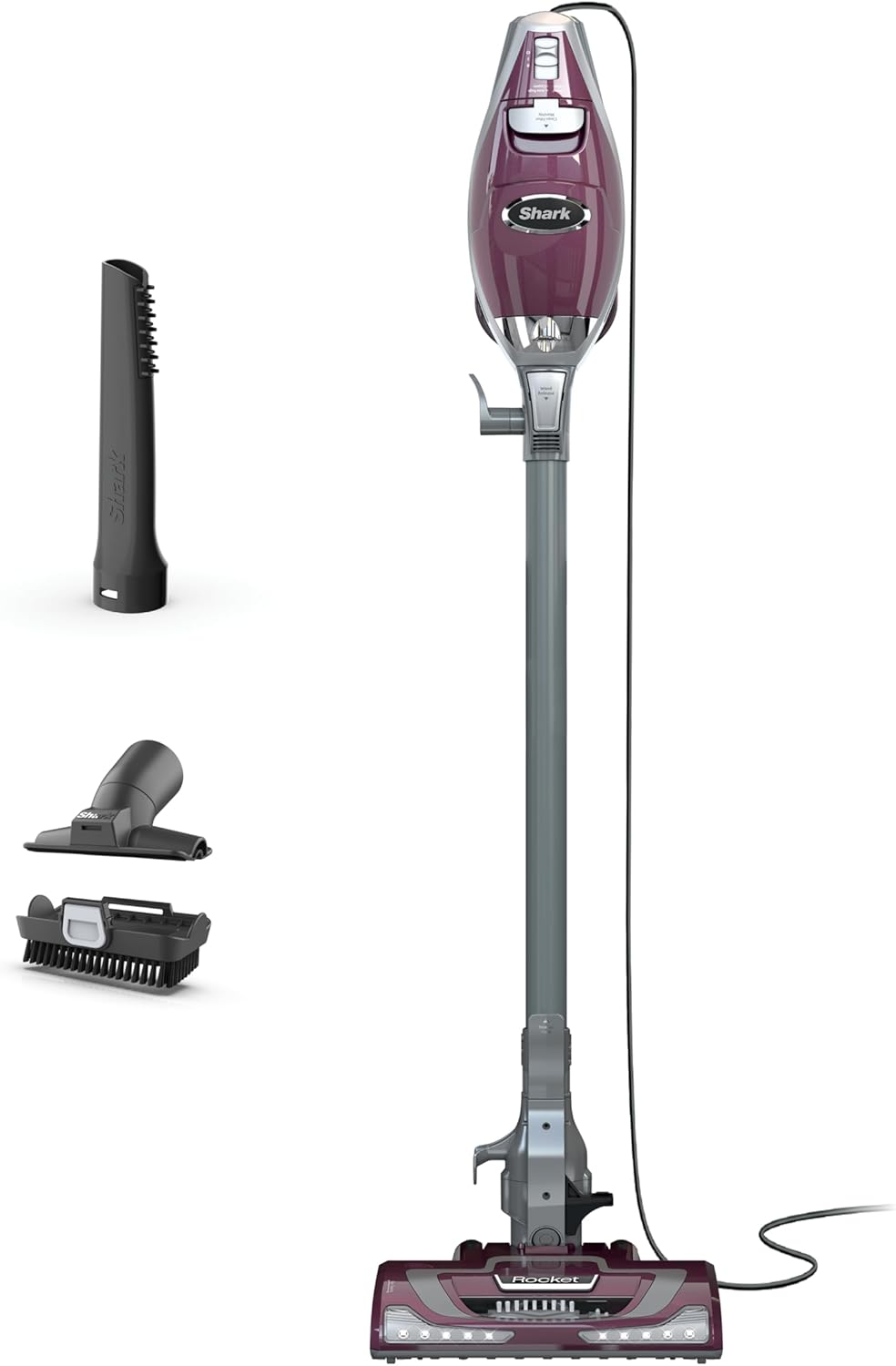 Shark HV322 Rocket Pet Plus Corded Stick Vacuum for Pet Hair