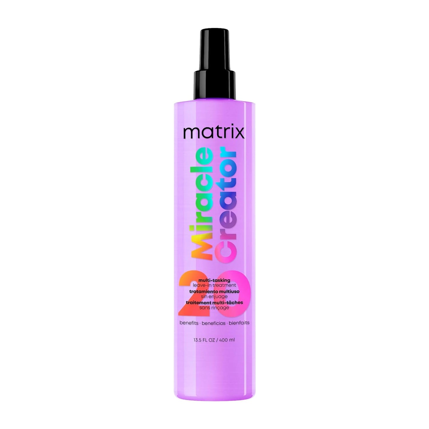 Matrix Miracle Leave-In Spray | 5-in-1 Hair Treatment