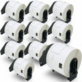 Compatible Shipping Labels Replacement for Brother DK-1202 - 10 Rolls
