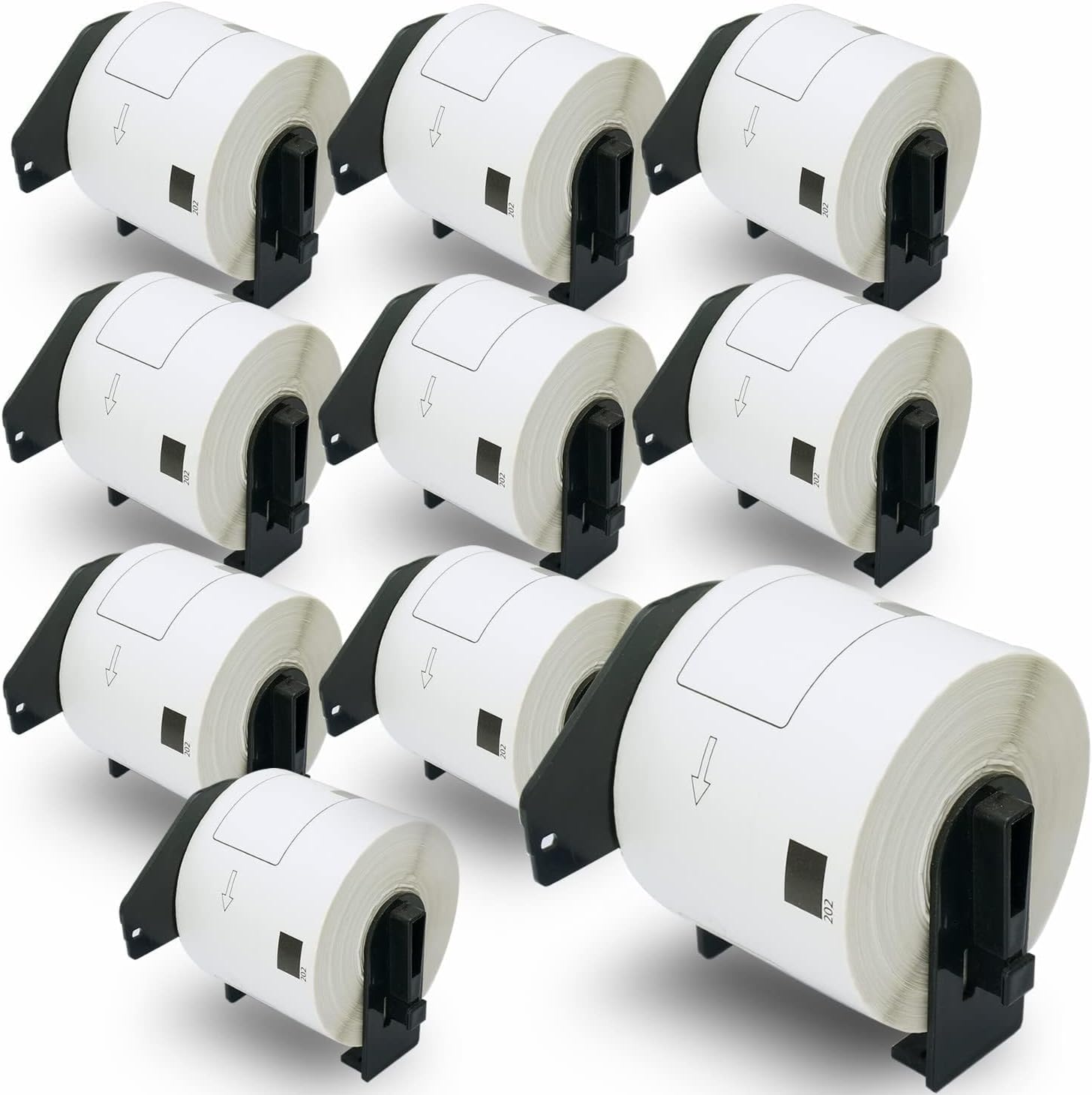BETCKEY Compatible Shipping Labels for Brother QL Printers