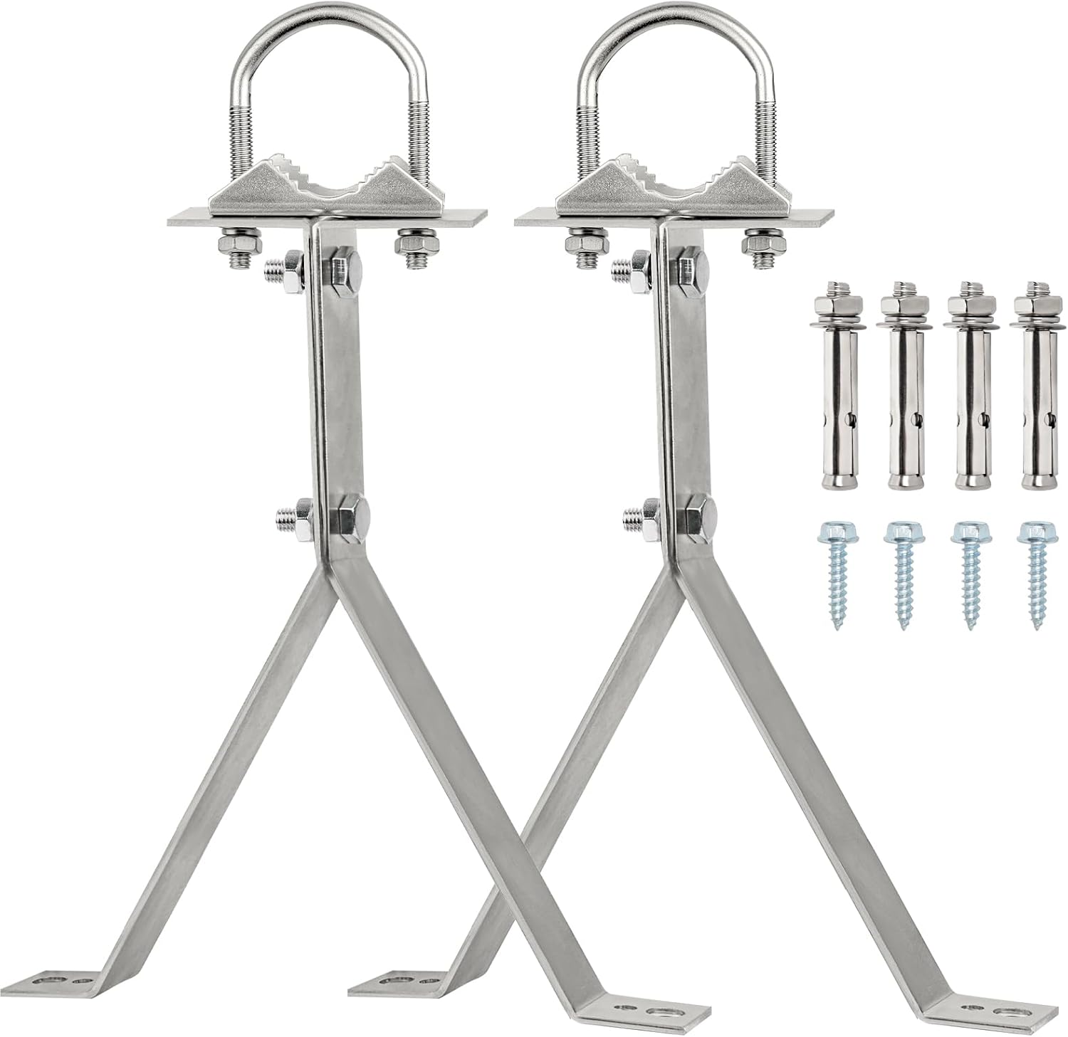 Heavy-Duty Antenna Wall Mount for Stable Outdoor Installation