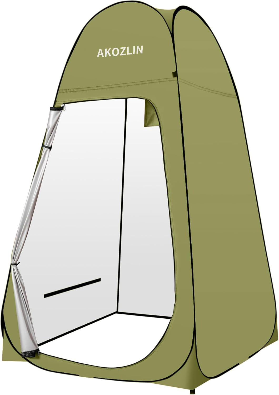 AKOZLIN Portable Pop Up Shower Tent for Instant Privacy