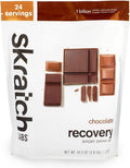 Skratch Labs Post Workout Recovery Drink Mix Chocolate - Real Taste