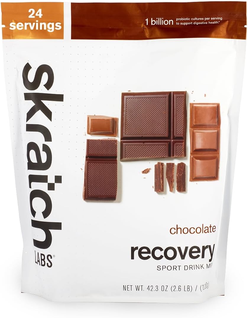 Skratch Labs Post Workout Recovery Drink Mix for Fast Recovery