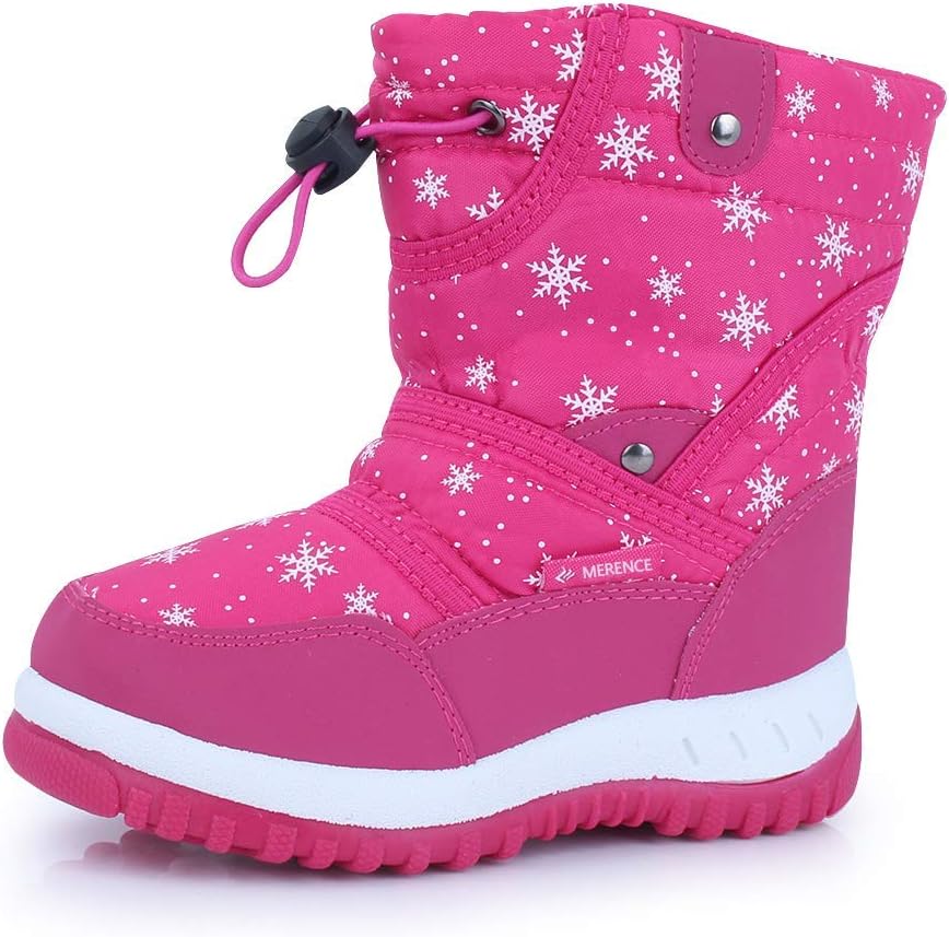 CIOR Winter Snow Boots for Kids - Waterproof and Warm Design