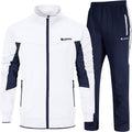 Men's Tracksuits 2-Piece Jogging Suit Set - Comfortable Training Fit