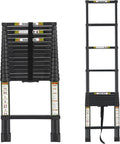 RIKADE Telescoping Ladder 20.3FT - Heavy Duty, Compact & Portable