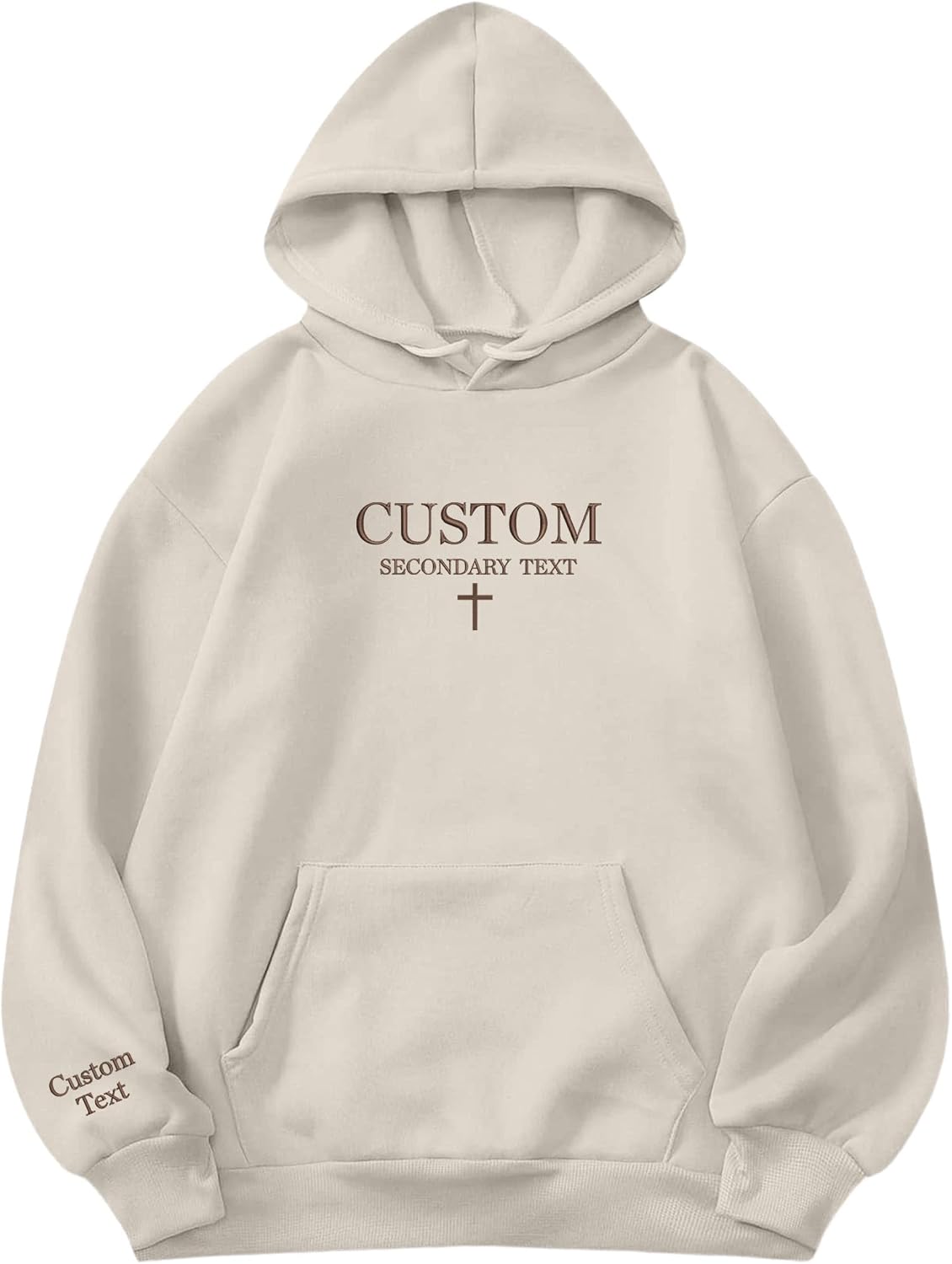 Personalized Jesus Hoodie | Custom Christian Apparel