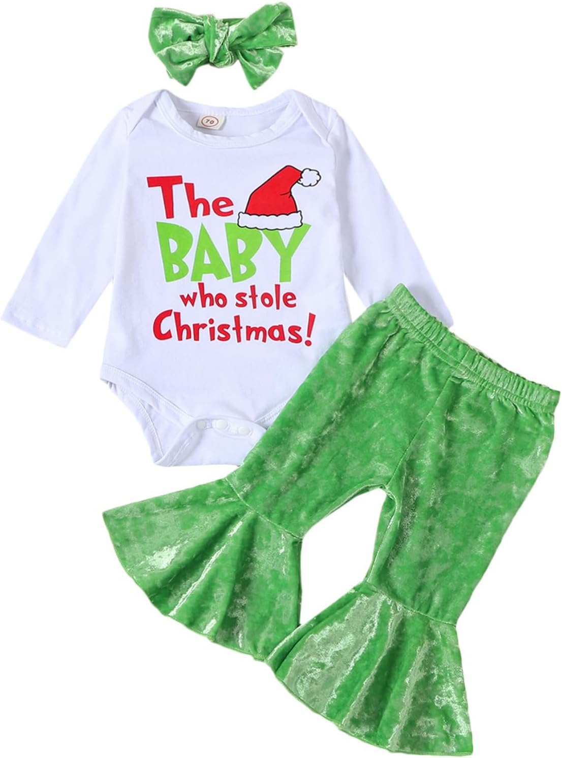 Christmas Cutie Romper Set by BOIBOKOKO