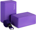 Syntus Yoga Block Set - Enhance Your Yoga Poses!