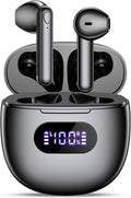 Wireless Earbuds Bluetooth Headphones V5.3 - 48H Battery, LED Power