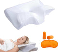 Sleep Apnea Pillow - 2025 Upgraded Cervical Pillow for Side & Back