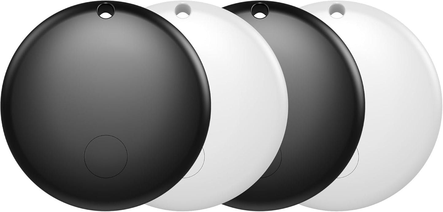 Air Tracker Tag for Android Smart Tag - 4 Pack Bluetooth Tracker