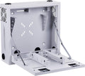 Kenuco Heavy Duty 16 Gauge Steel DVR Lockbox - Security & Space Saver