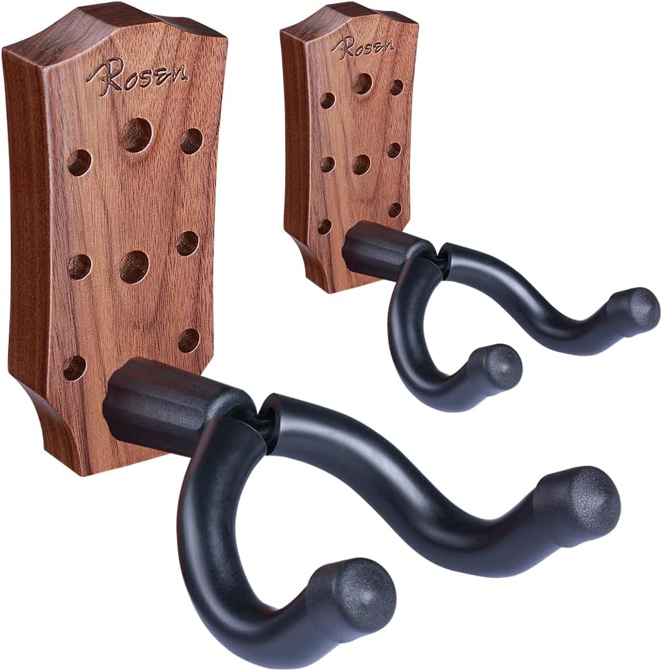 Securely Display Guitars: Rosen Wall Mounts