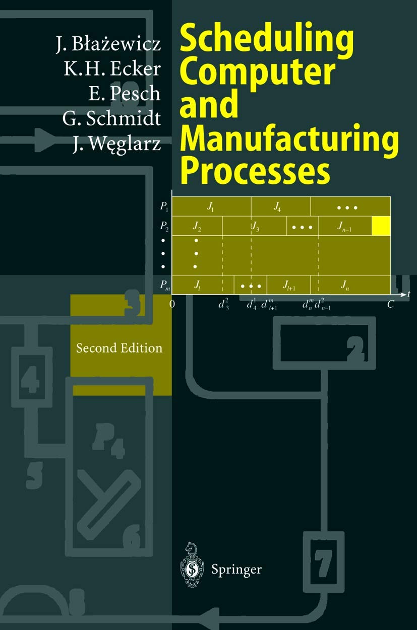 Scheduling Computer and Manufacturing Processes for Efficiency