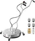 Pressure Washer Surface Cleaner 24in - Fast, Splash-Free Driveway Tool