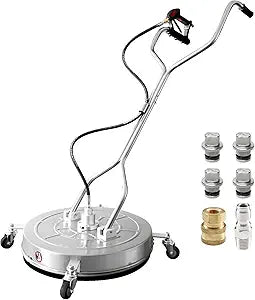 JANZ 24ft' Pressure Washer Surface Cleaner for Efficient Cleaning