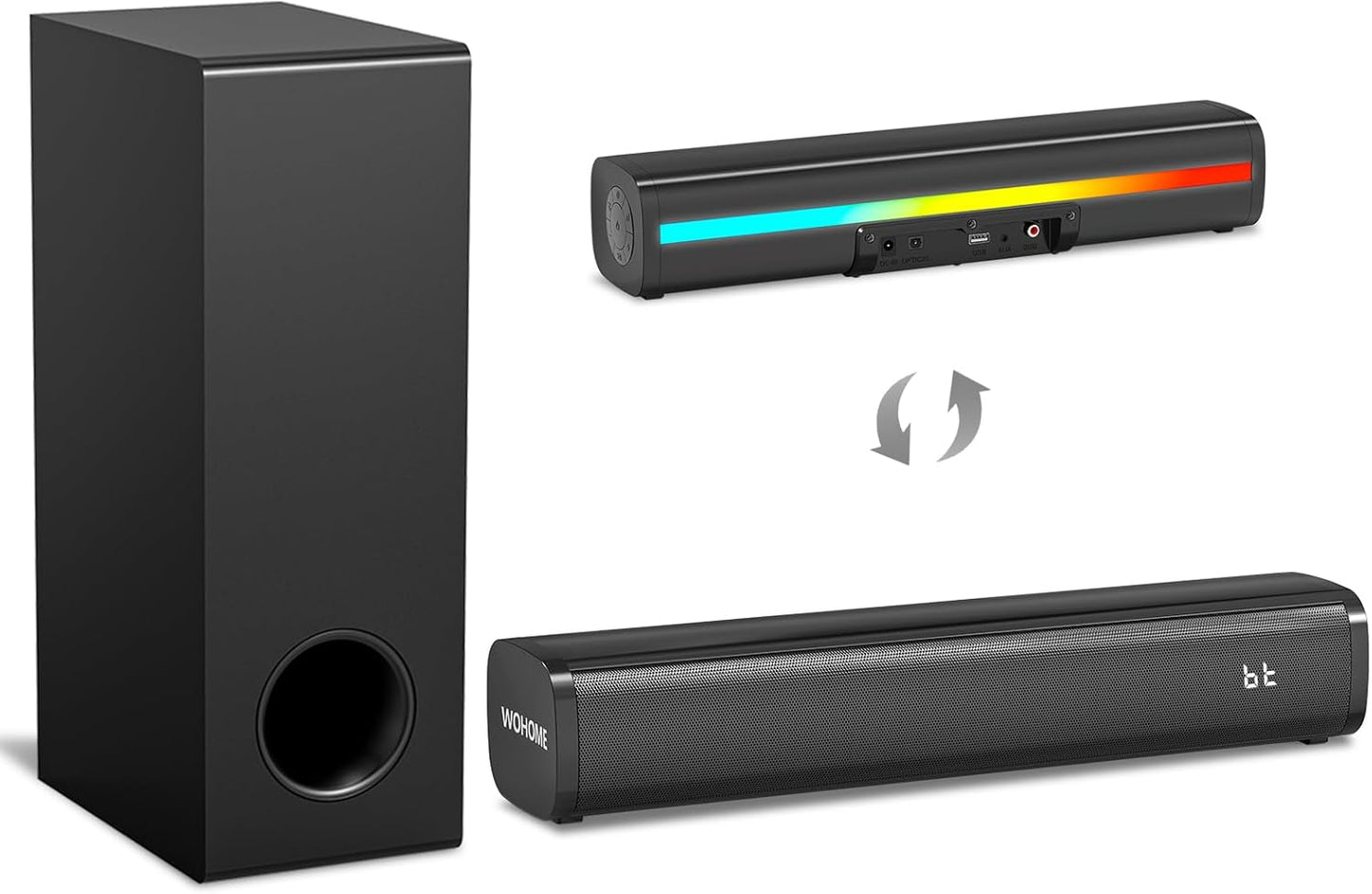 Immerse in Cinematic Sound: Wohome S100 Sound Bar
