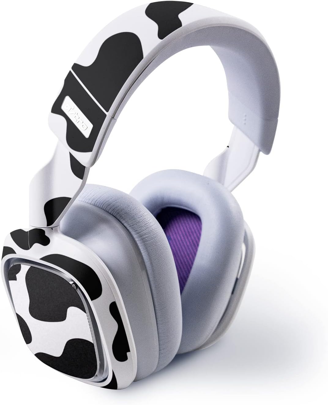 Protective Cow Print Skin for Astro A30 - Durable Vinyl Wrap