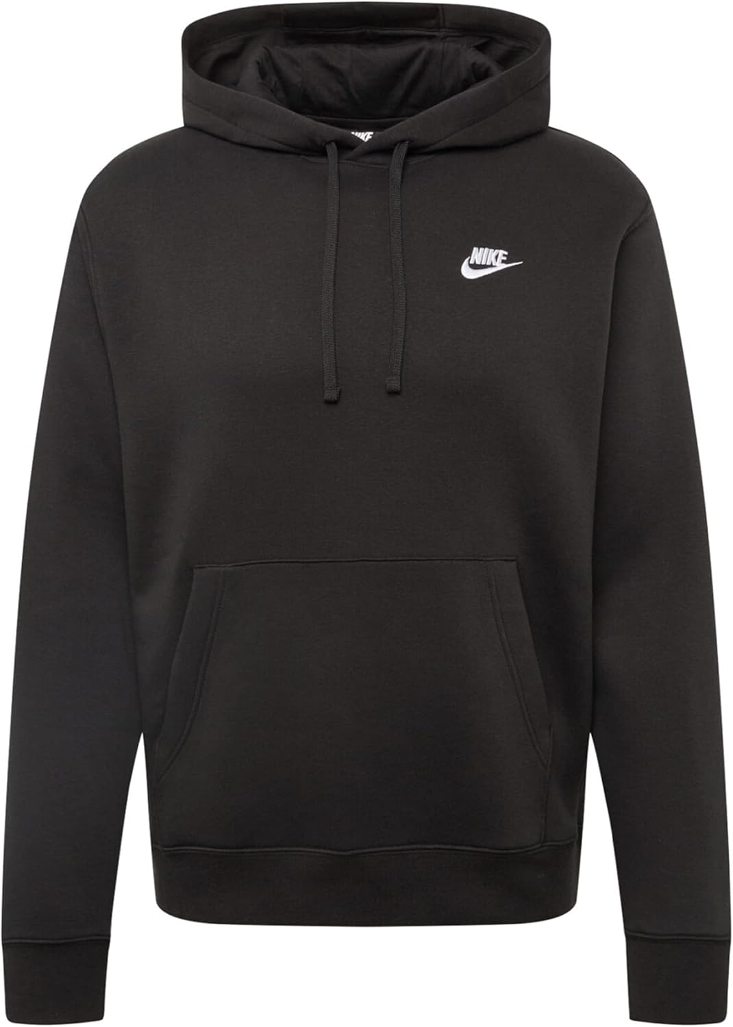 Nike XX-Large Black Hoodie for Maximum Comfort