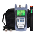Fiber Optic Cable Tester FC SC Power Meter & 2.5mm Visual Fault