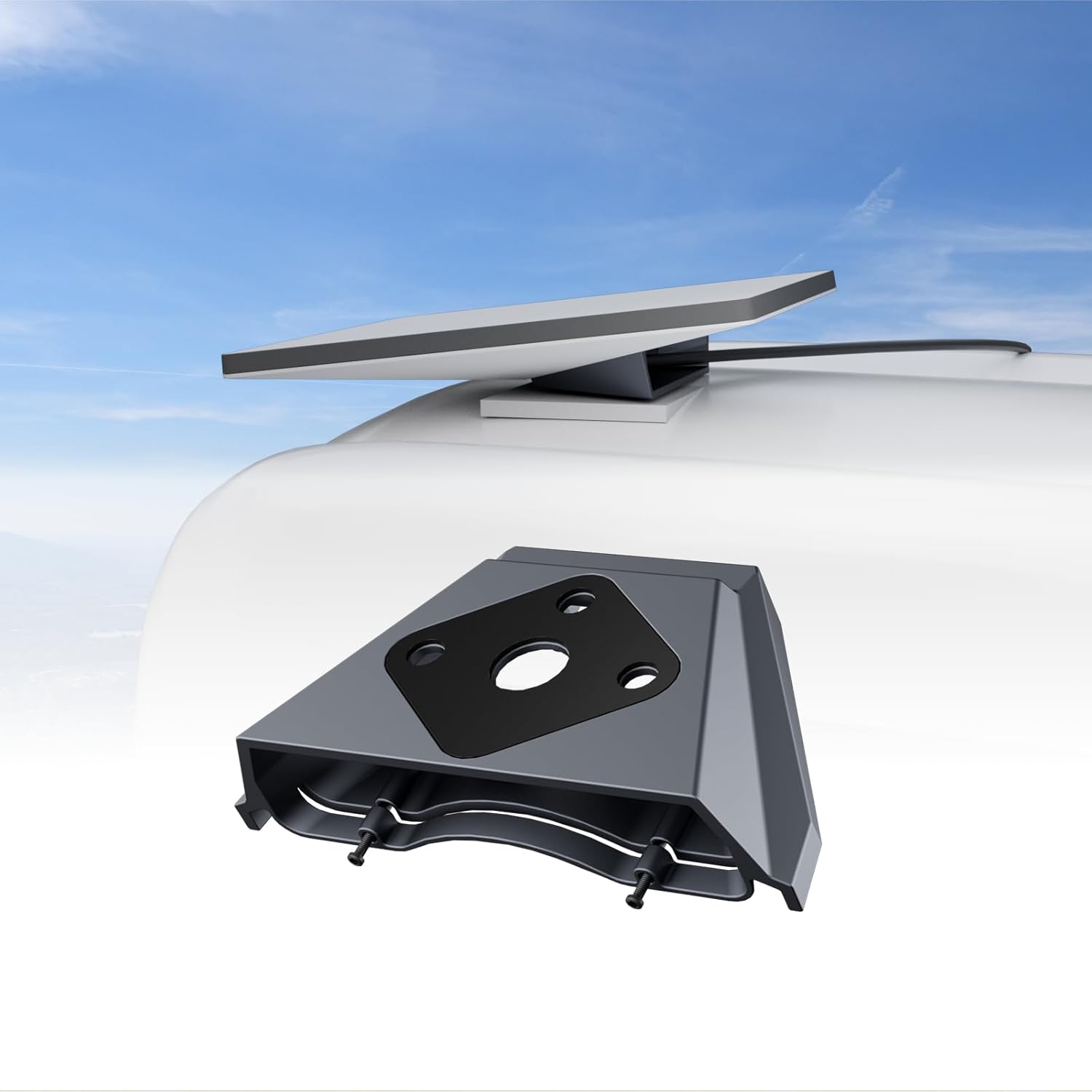 Starlink Mini Mount with Anti-Theft Kit for RVs and Yachts